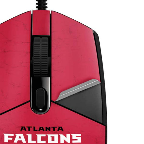 NFL Atlanta Falcons - Alternate Distressed G203 Prodigy RGB Wired Gaming Mouse Skin